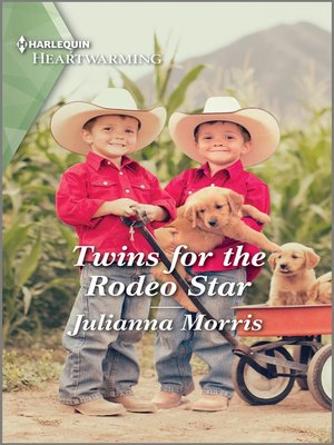 cover image of Twins for the Rodeo Star